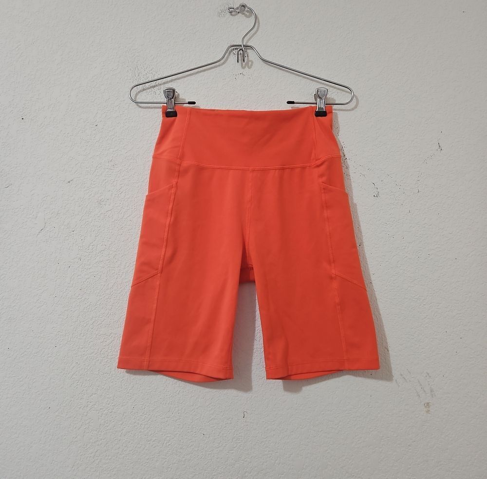 FIGS Women's High-Rise Bike Shorts Size Small